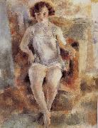Jules Pascin Portrait of Mary